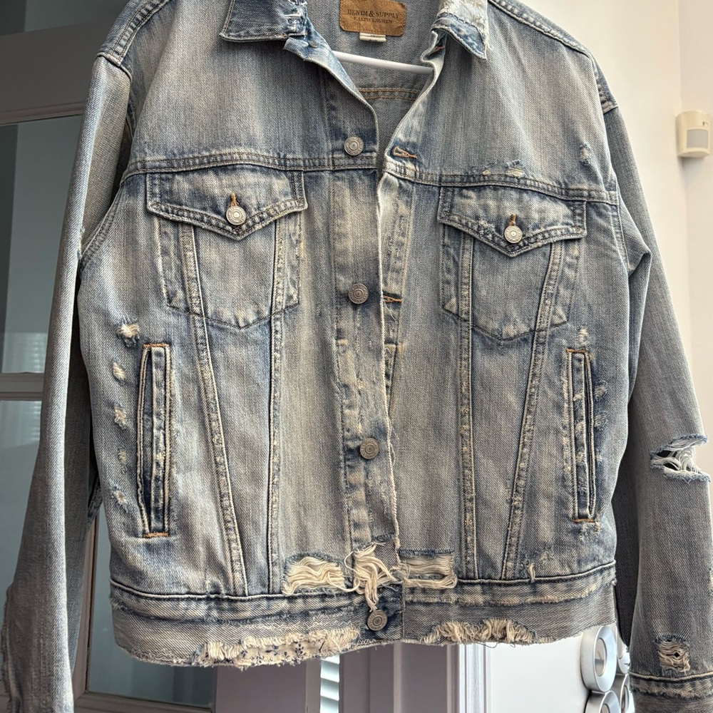 Ralph Lauren Denim & Supply Blue Jacket